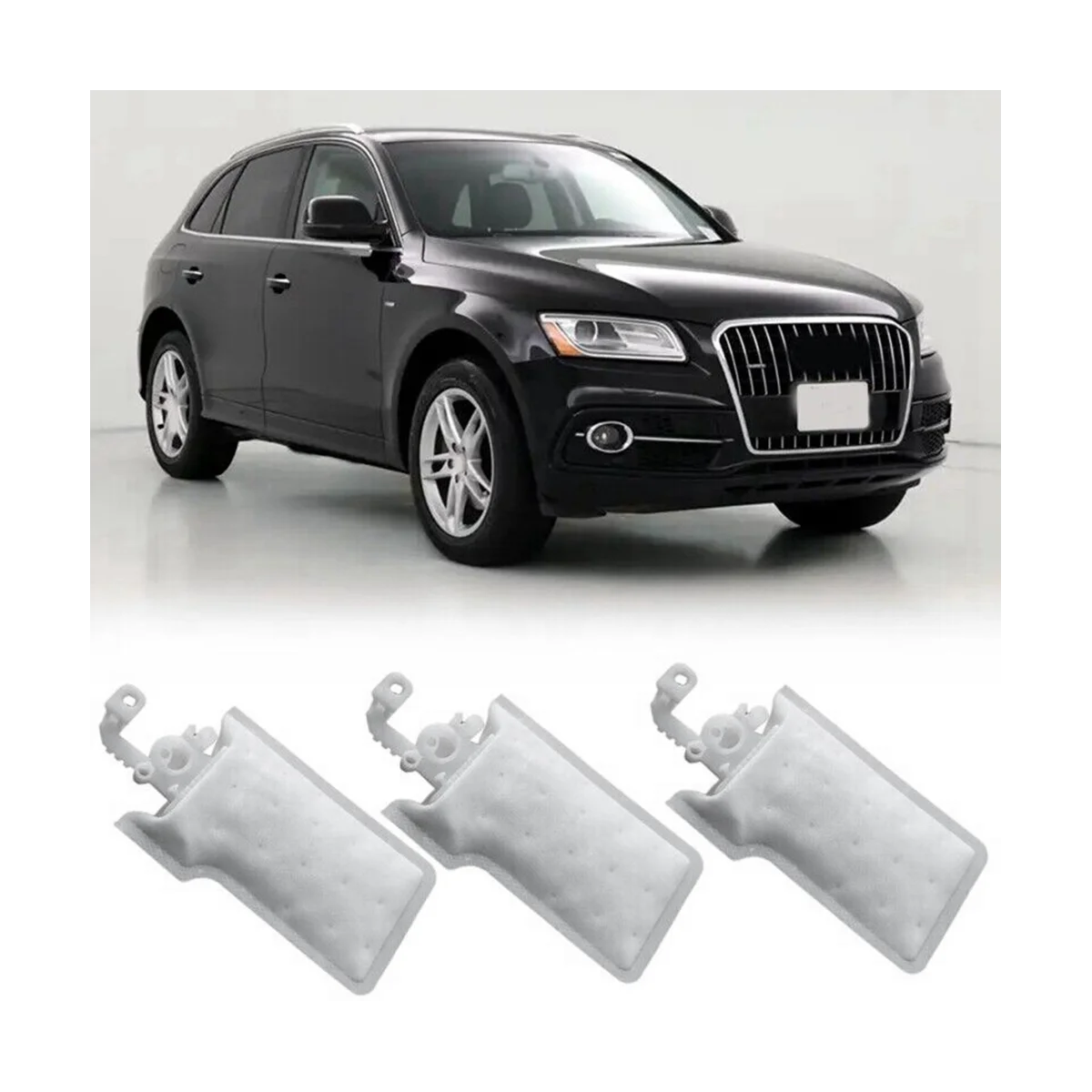 

4G0919051C 10Pcs Fuel Pump Filter Filter Housing for 740 Q5 A4L B9 A6L C7 4G0919051K