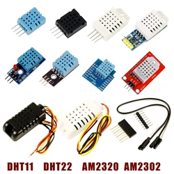 Digital Temperature Humidity Sensor Module Board + PCB For Arduino Ultra-low Power High Precision DHT11 DHT22 AM23