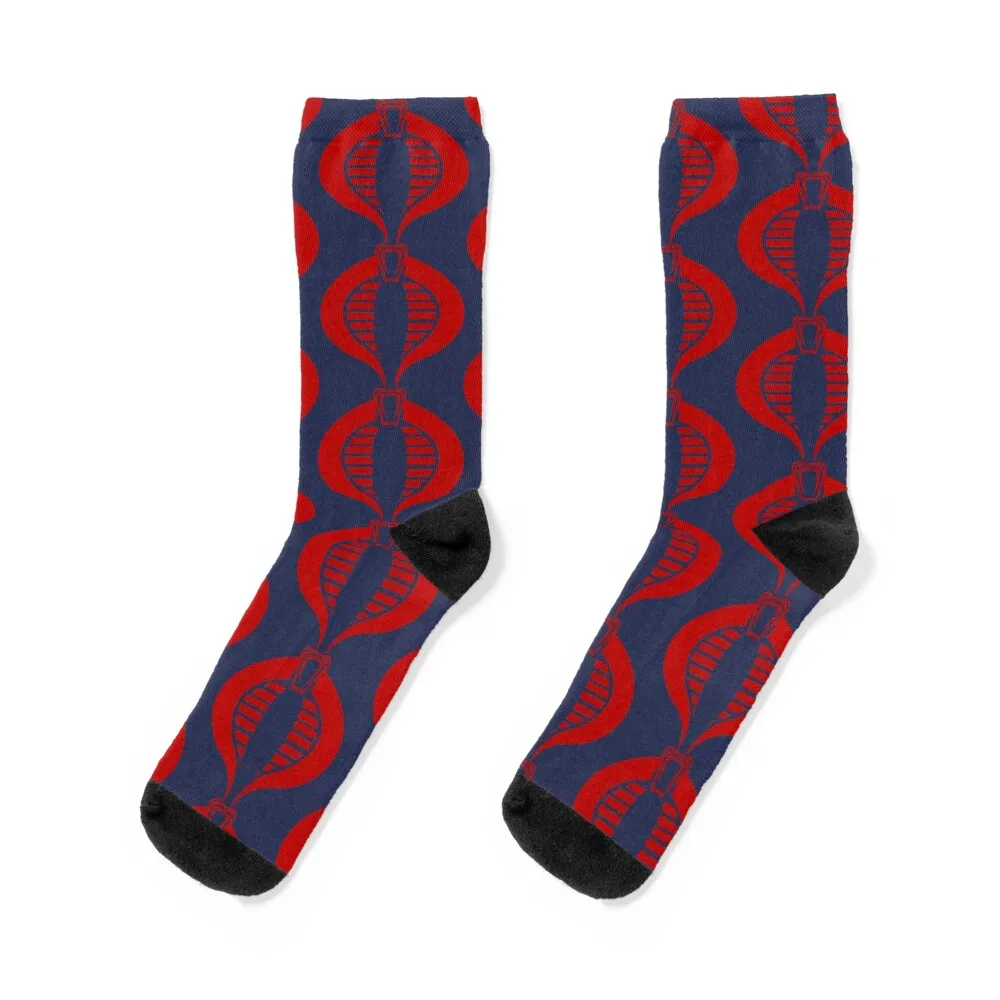 Cobra Gi Joe Logo Socks luxury Running Antiskid soccer Woman Socks Men's