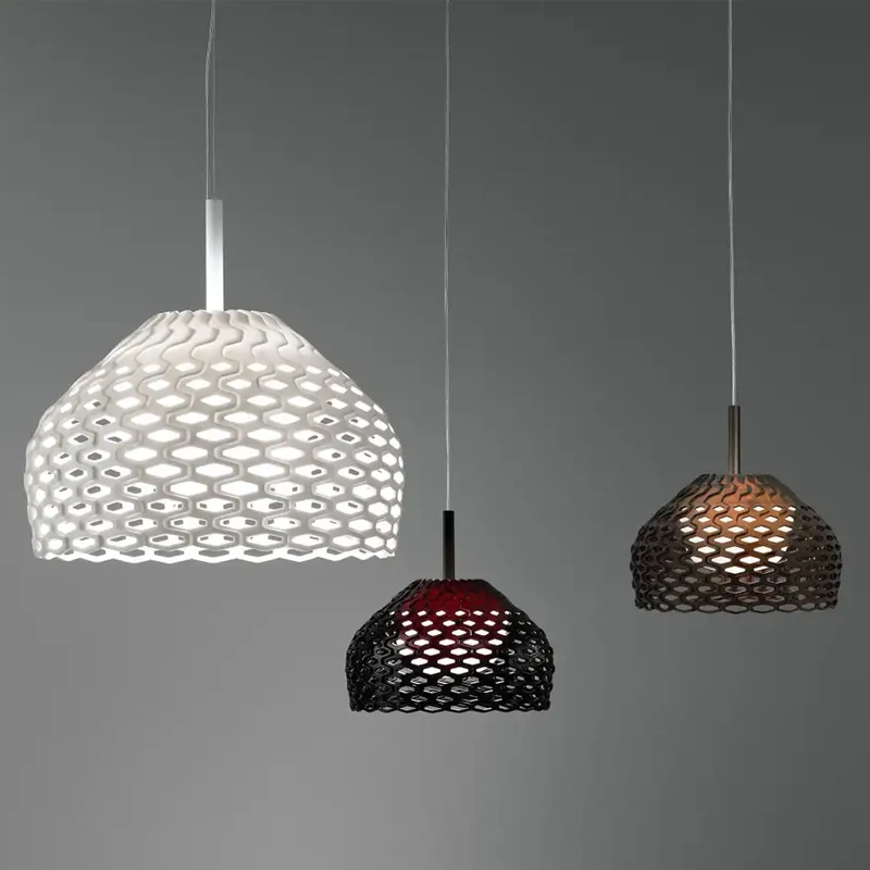 

Italy Creative Openwork Acrylic Pendant Lamp Light luxury Suspension Light Dining Living Room Bar Cafe Hanging Ceiling Chandelie