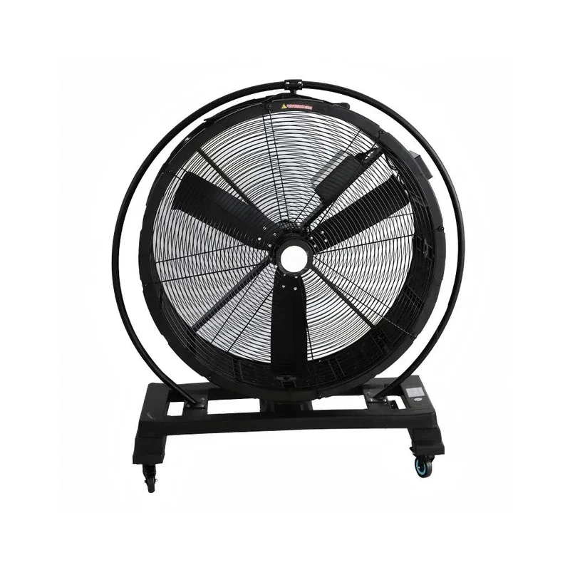 High Power Cooler with Large Mobile Stand Heavy Industrial Axial Fan OEM ODM Support