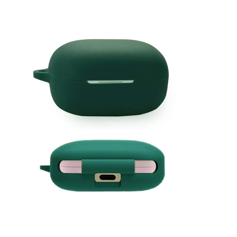 الكرتون عيد الميلاد سماعة الحال بالنسبة لسامسونج غالاكسي براعم لايف/غالاكسي براعم لايف/براعم 2 برو سيليكون شحن صندوق غطاء براعم برو