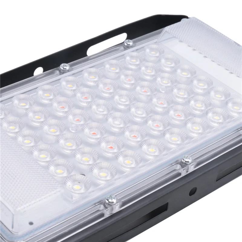 1개 테이블 상단 성장 조명 200W UV-IR 전체 스펙트럼 식물 성장 램프 높이 조절 가능