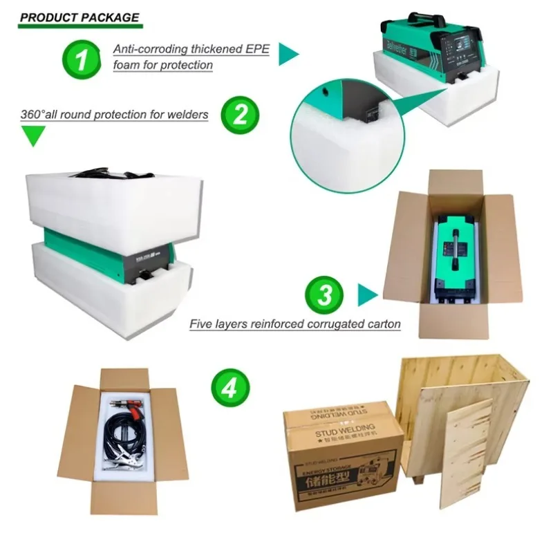 SW-2500 Capacitor Discharge Welder Welding Machine Inverter Welding Machine For Stainless Steel