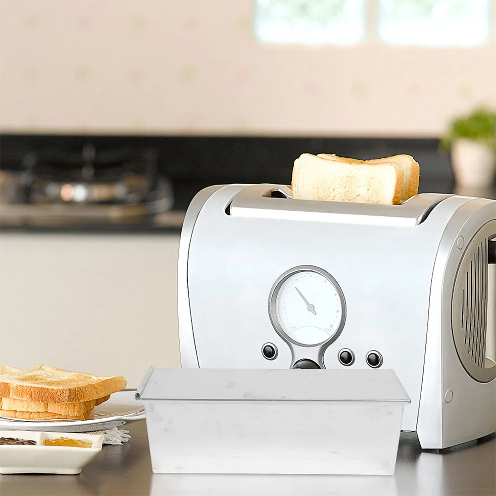 

Bread Loaf Pan Nonstick Baking Mold Large Capacity Fast Heat Conduction Even Baking Oven Safe Reusable Household Kitchen