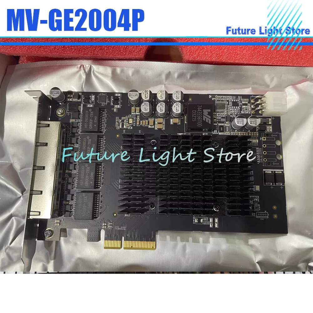 

MV-GE2004P 4-Port Network Card Robot Acquisition Card