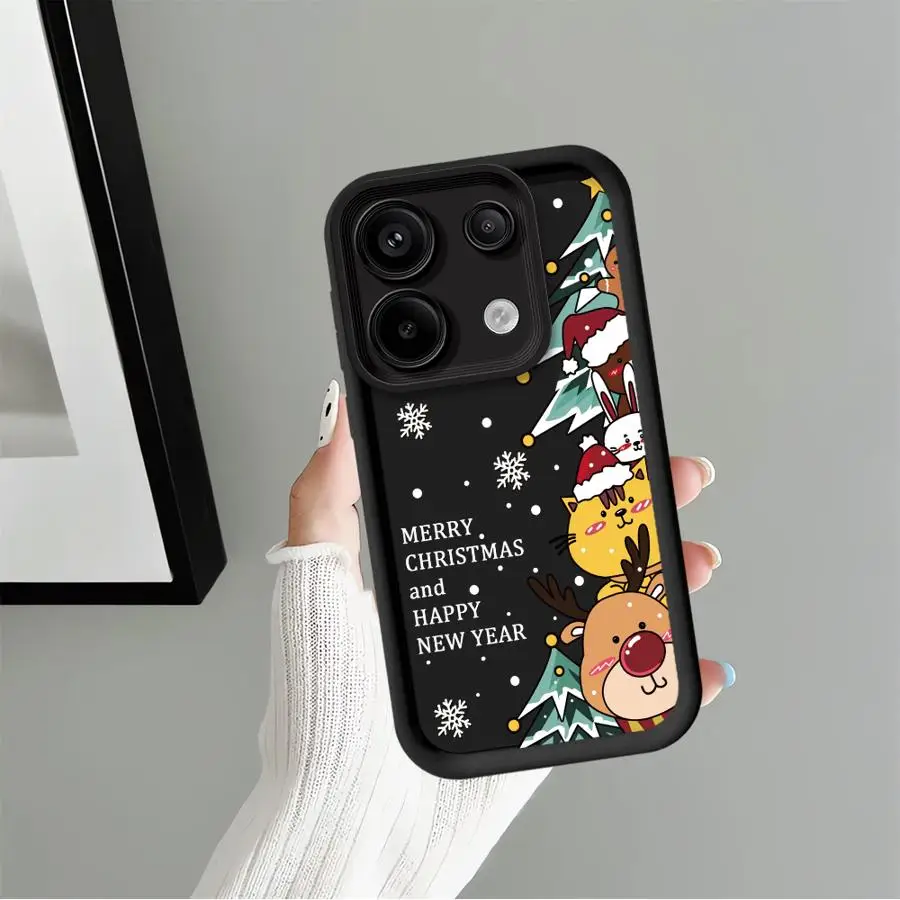 حافظة ناعمة من مادة TPU لهاتف Xiaomi Poco M3 M3 Pro X5 X3 X4 GT #5