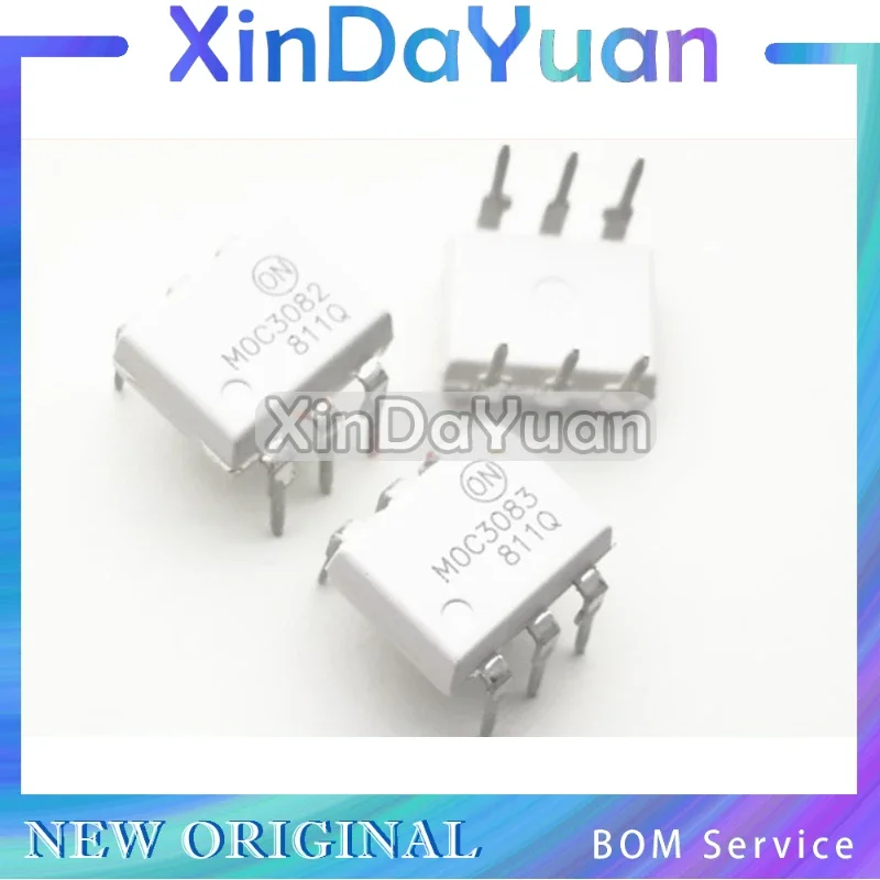 

5pcs MOC3081 MOC3083 MOC3082 M DIP-6 Bidirectional Thyristor Optocoupler special offer