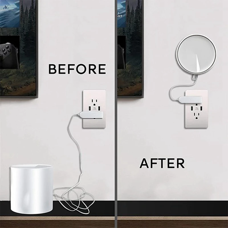 Hot 3PCS Wall Mount Holder For TP-Link Deco X20, Deco X60 Whole-Home Mesh Wifi System, Compatible With Home Wifi Router