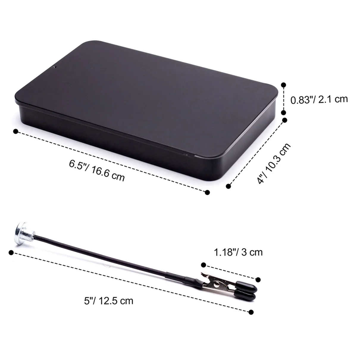 Suporte de base para pintura modelo at41 e 12 peças, conjunto de varas de jacaré dobráveis magnéticas, ferramentas de modelagem para aerógrafo