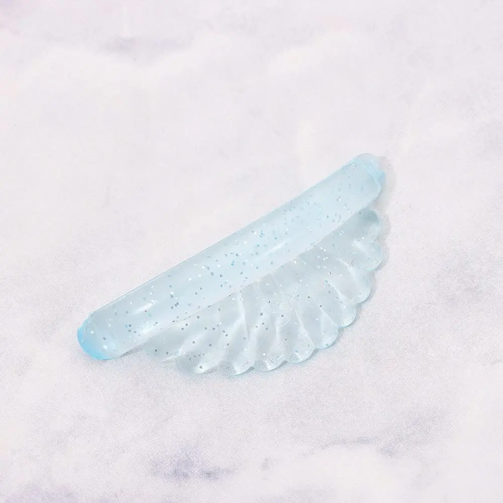5Pairs Applicator Tools Silicone Eyelash Perm Pads Reusable Eyelash Extension Sticky Lashes Rods Shell Style
