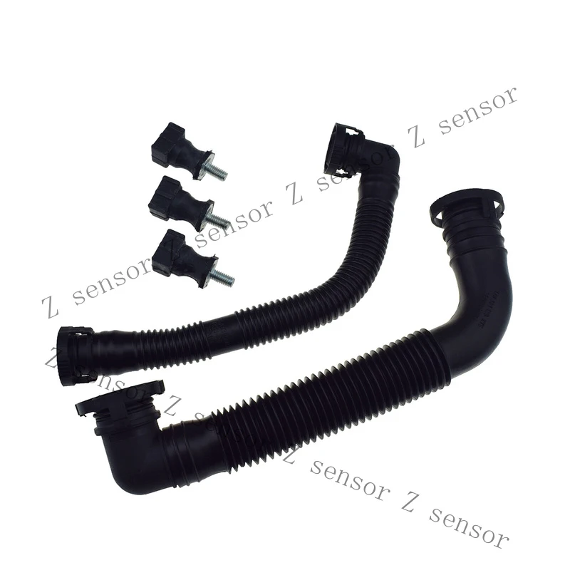 AAA+ New Secondary Air Pump Breather Exhaust Hose For Audi A4 VW Passat B6 Golf 5