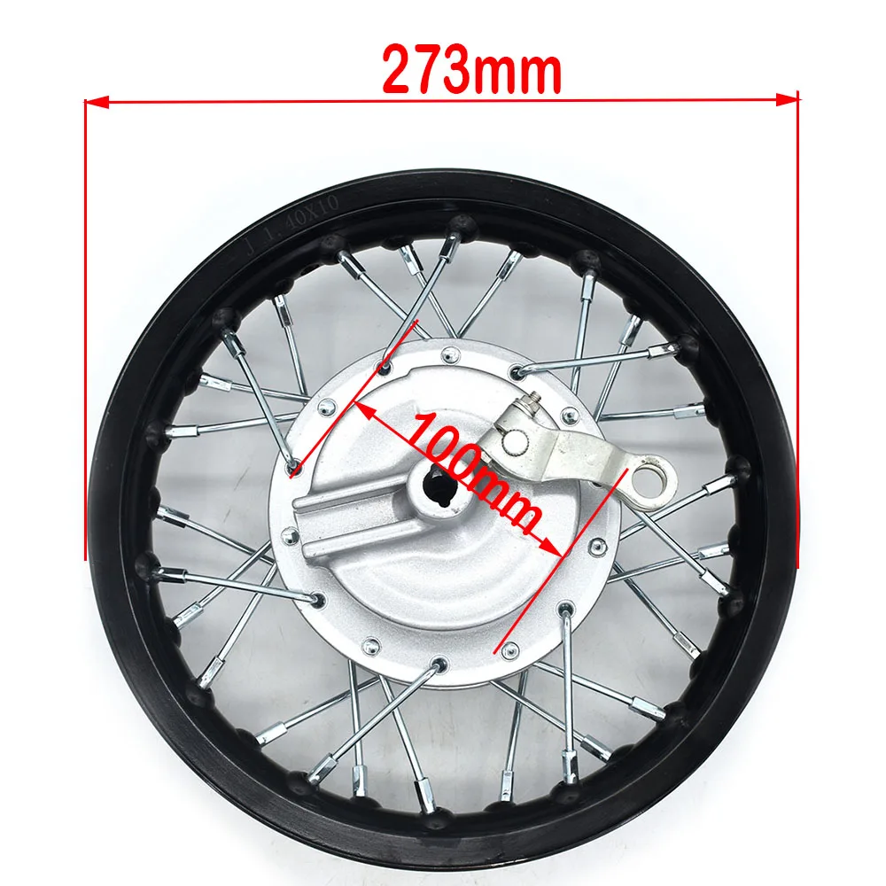 10 Inch Rims 1.40-10\