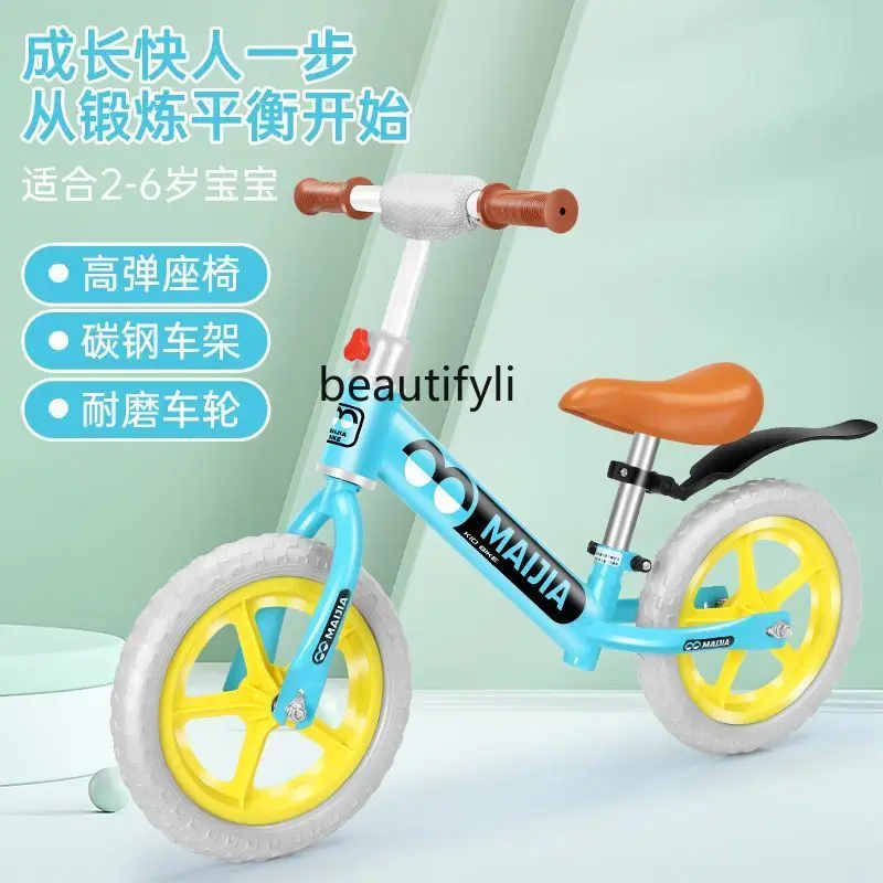 Bambini da 1 a 3 anni senza pedali 2-3-6 scooter baby bike yo-yo walker