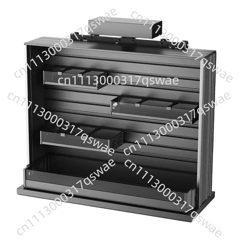 Electric intelligent lifting cabinet, pull-out basket, sensor-automatic lifting and lowering, kitchen storage lift