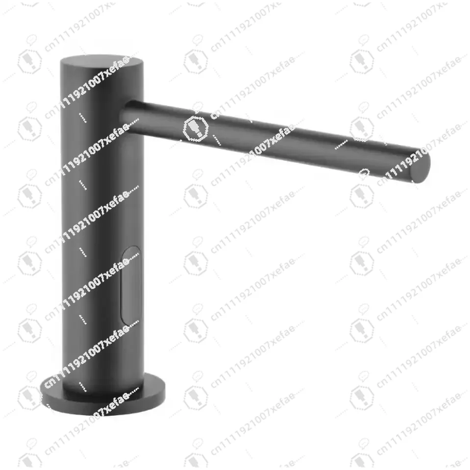 

High quality black automatic foam soap dispenser