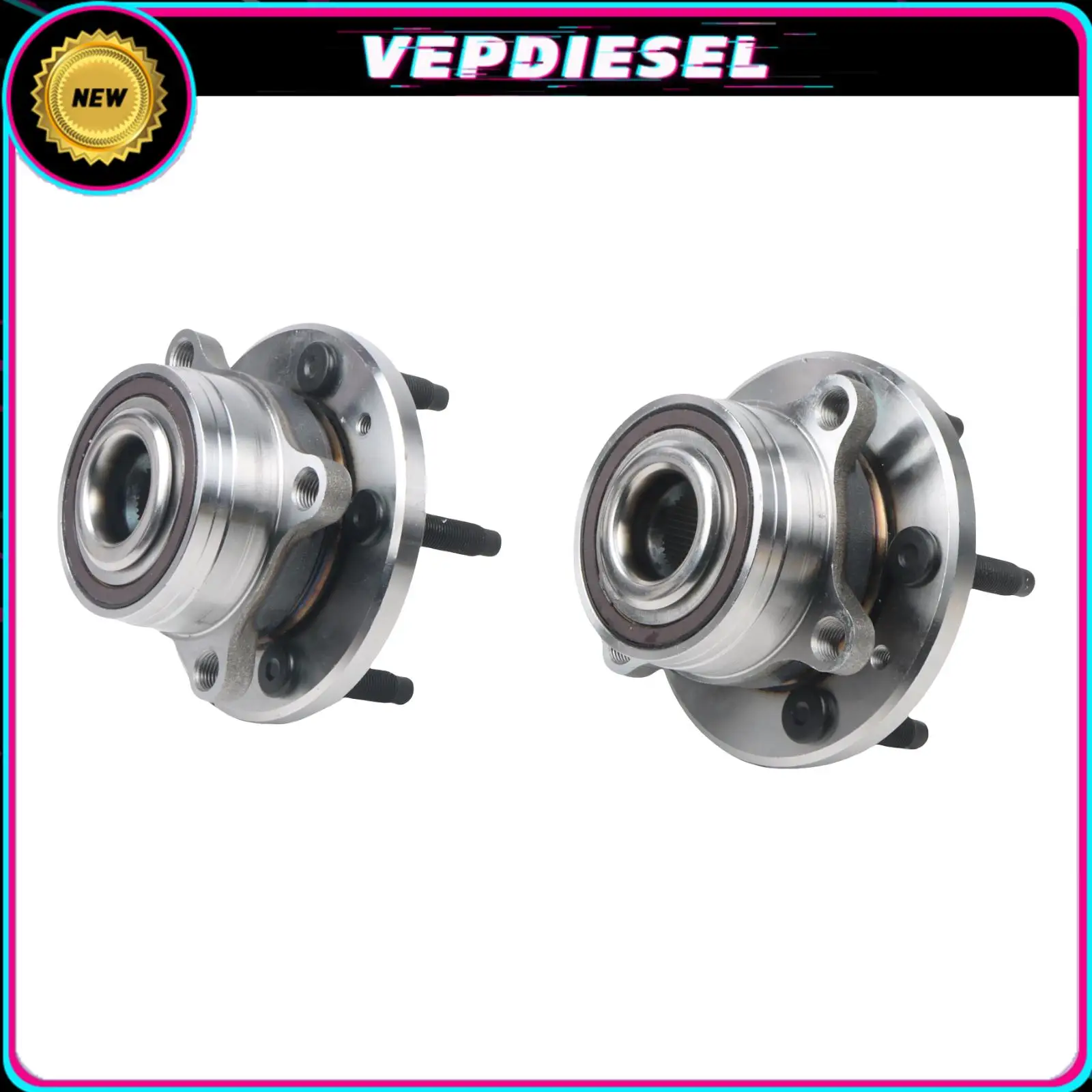 Wheel Hub Assembly 512460 FOR Ford Explorer 2011-2018 FOR Police Interceptor Utility 2013-2018 Car Accessories