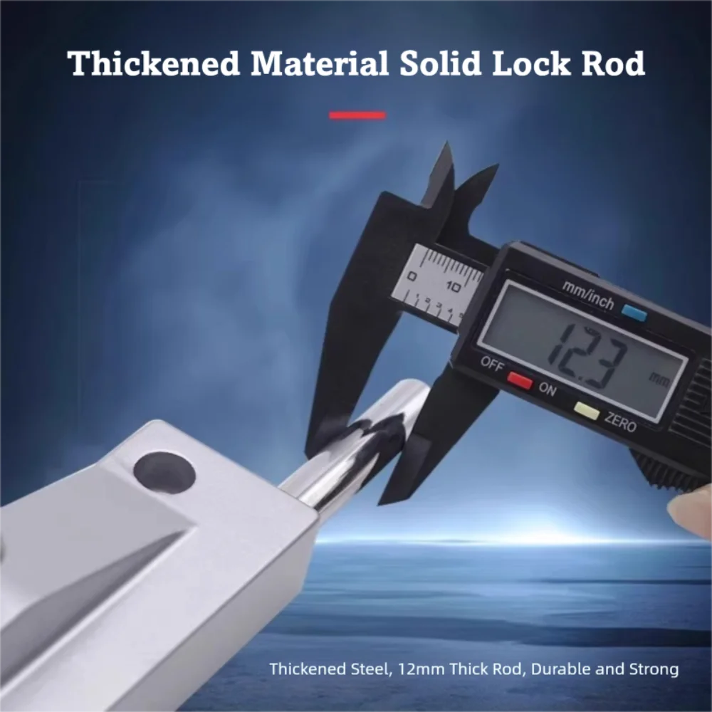 

Framed Spring Revolving Door Latch Lock Stainless Steel Universal Floor Latch Open Mounted Floor Lock