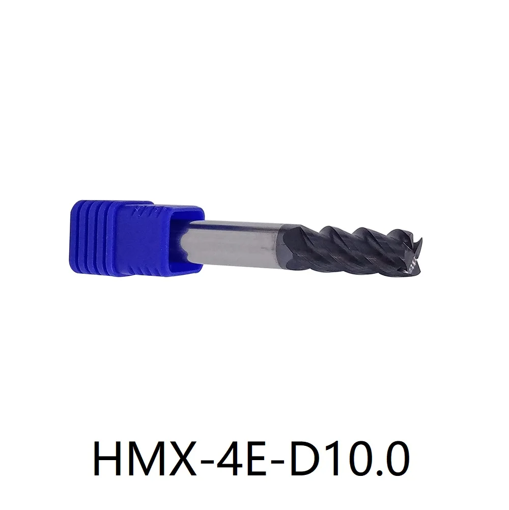 

ZCC HMX-4E-D10.0 Концевая фреза Серия HMX Твердосплавное фрезерование