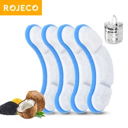 ROJECO Cat Fountain Filter Replacement Charcoal Filters For Cat Drinking Fountain Pet Water Dispenser Activated Carbon Filters