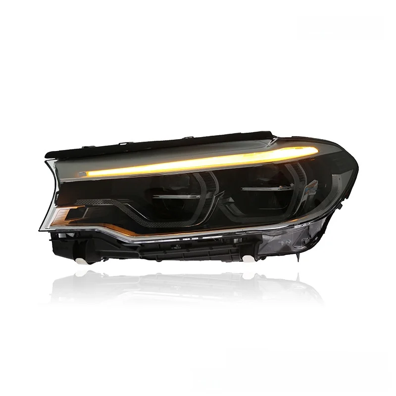 Applicable 18-20 for BMW 5 Series G38 Headlight assembly spoon LED Daytime running lamp upgrade LED Light Source