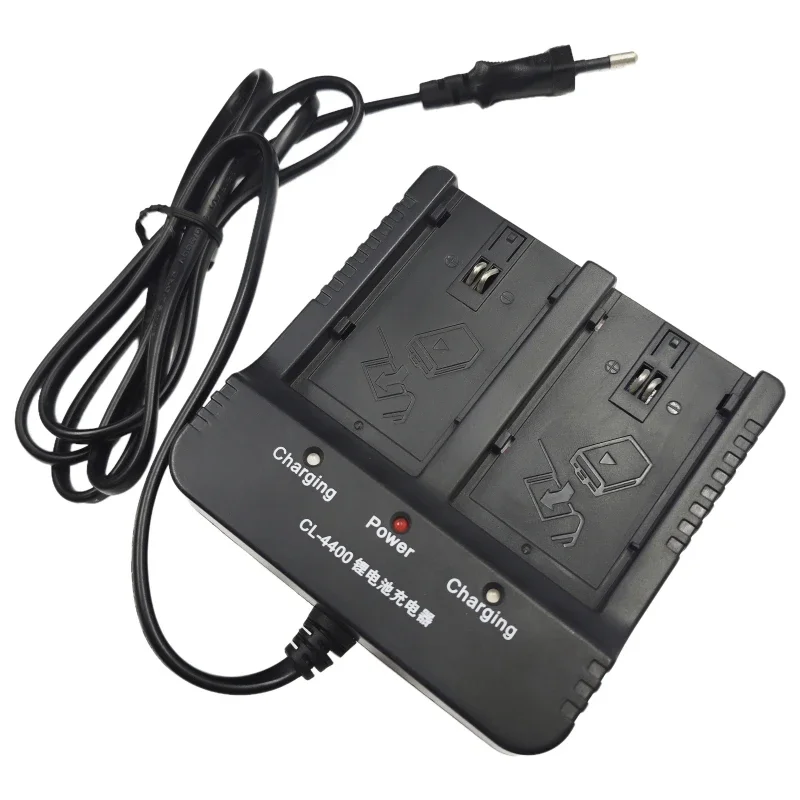 BRAND NEW CL-4400 Dual Charger for Hi-target V30 F61 V50 F66 H32 BL-5000 BL-4400 Batteries Charging