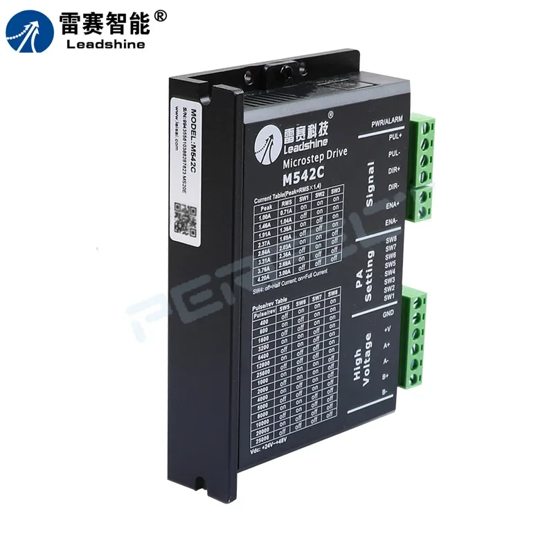 Original Leadshine DM542 M542C DM542S 57 Stepper Motor Driver M542 M542-05 Controller Driver Board Two-phase Motor Driver