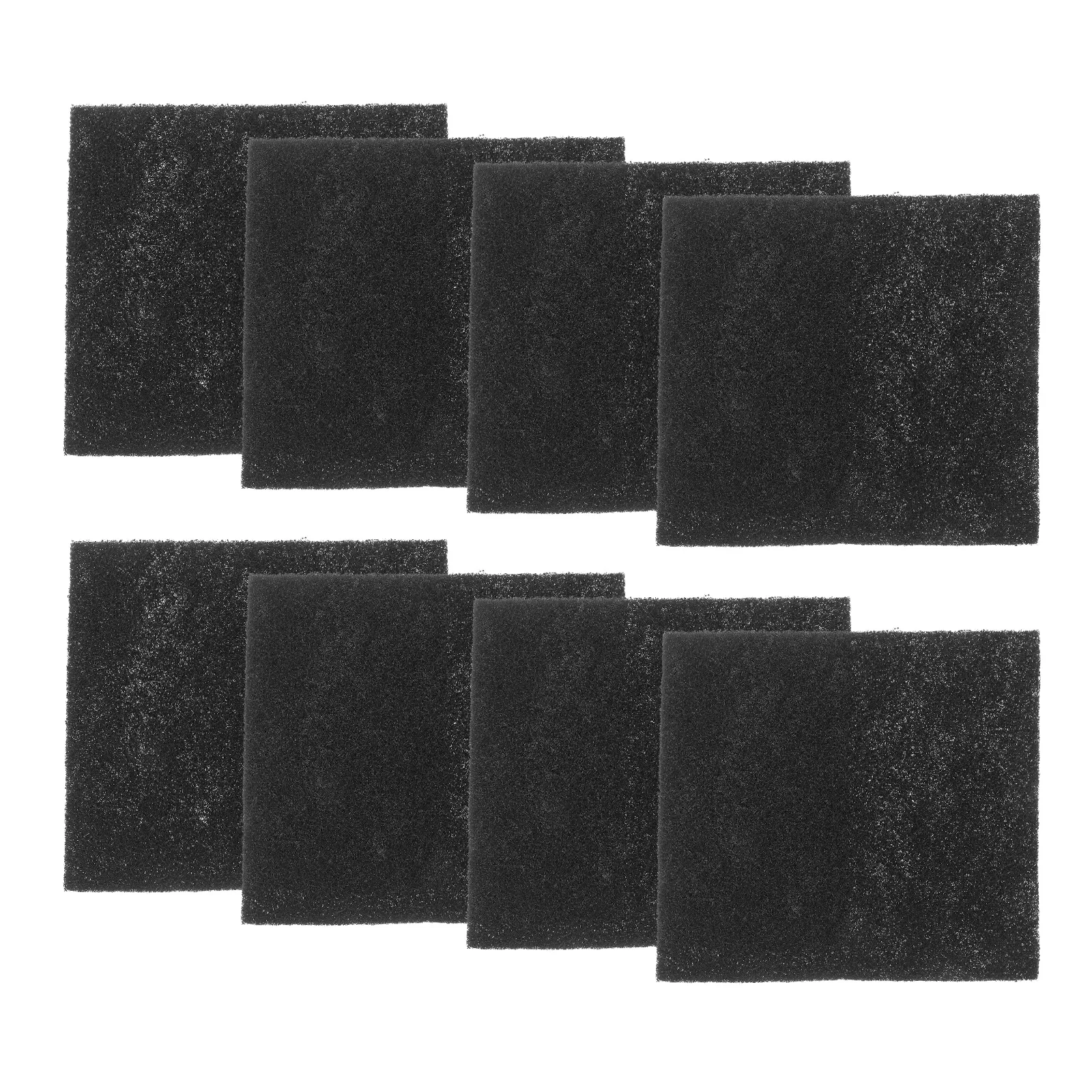 

8 PCS Charcoal Filters for Compost Bucket Cat Litter Odor Control Absorber Activated Aquariums Compoat Bin Carbon