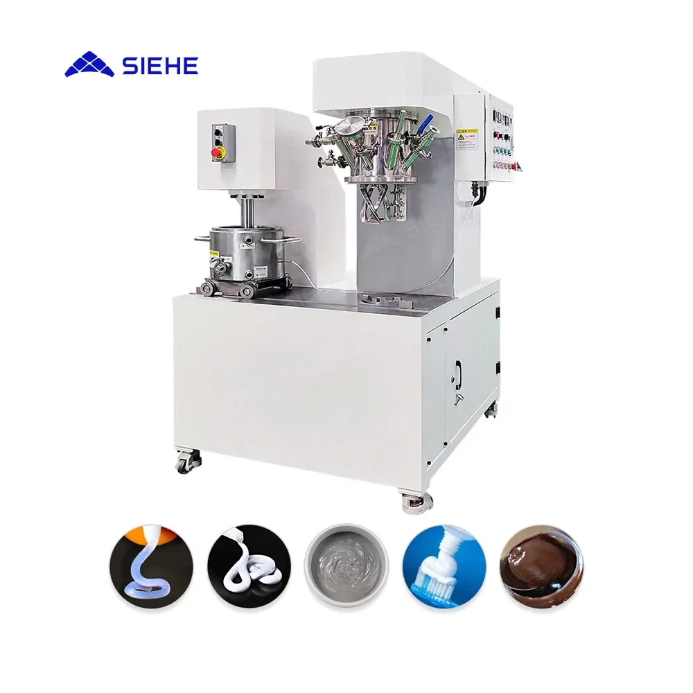 Lab Use Two Components Adhesive Mixing Dual Planetary Mixer Essential Mixing Equipment