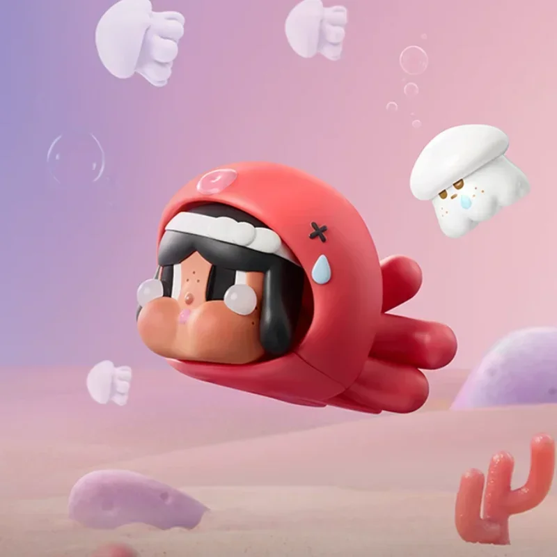 

POP MART CRYBABY CRY ME AN OCEAN Series Blind Box Toys Mystery Box Guess Bag Cute Doll Anime Action Figure Birthday Gift