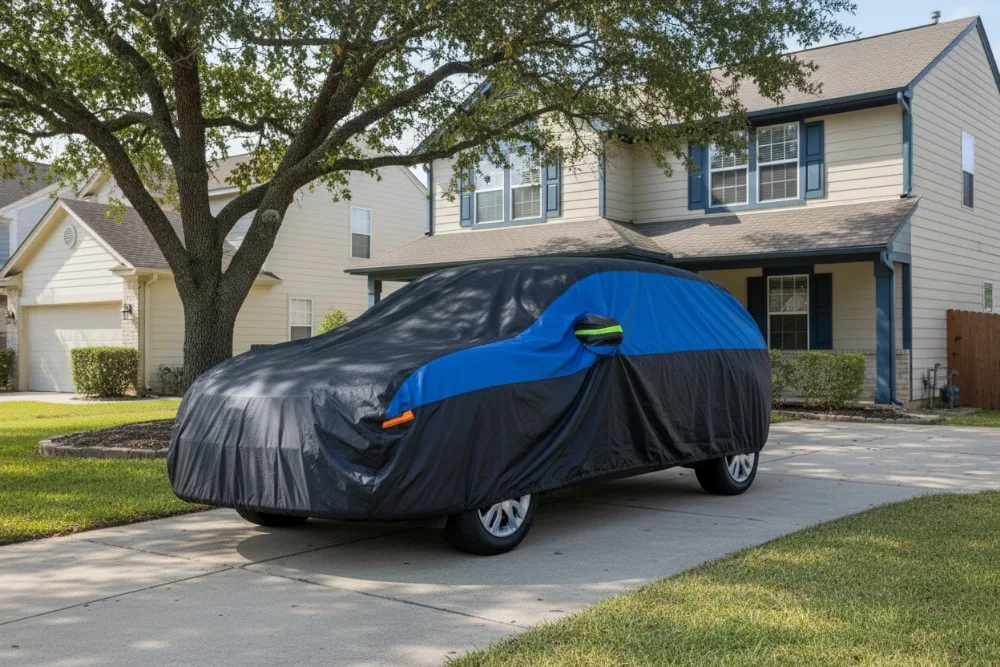 

Автомобильный чехол на заказ, водонепроницаемый, всепогодный, легкий, полная внешняя защита для автомобилей, уличное солнце, УФ-дождевик, пыль