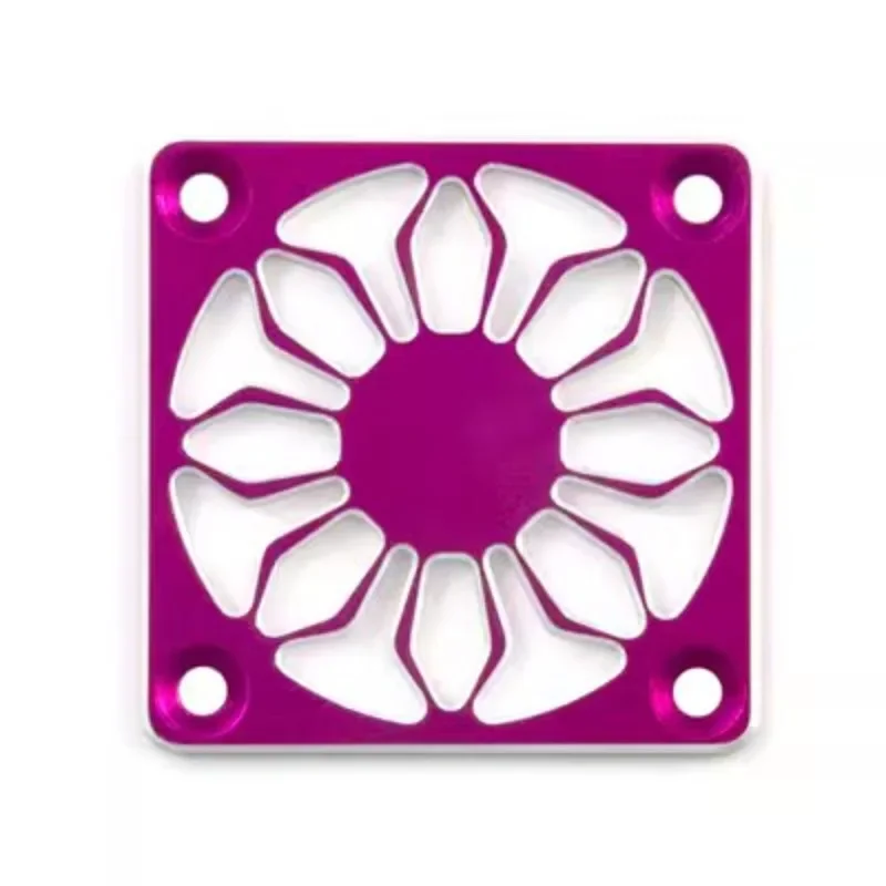 

1pcs Aluminum Alloy Cooling Fan Cover 40x40mm For Rc Motor Esc Electric Regulating Fan Protection Cover