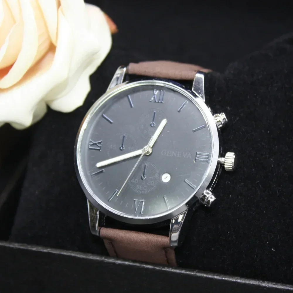 5 sztuk męska bransoletka do zegarka zegarek na rękę zegar zegarki kwarcowe mechanizm automatyczny męski zegarek sportowy do pracy biznes sport