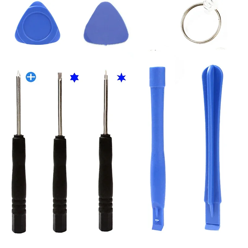 1set 8 in 1 SIM kit tool Opening Repair Tools Phone Disassemble Tools Set Kit For LG G3 G2 Nexus 5 4 6