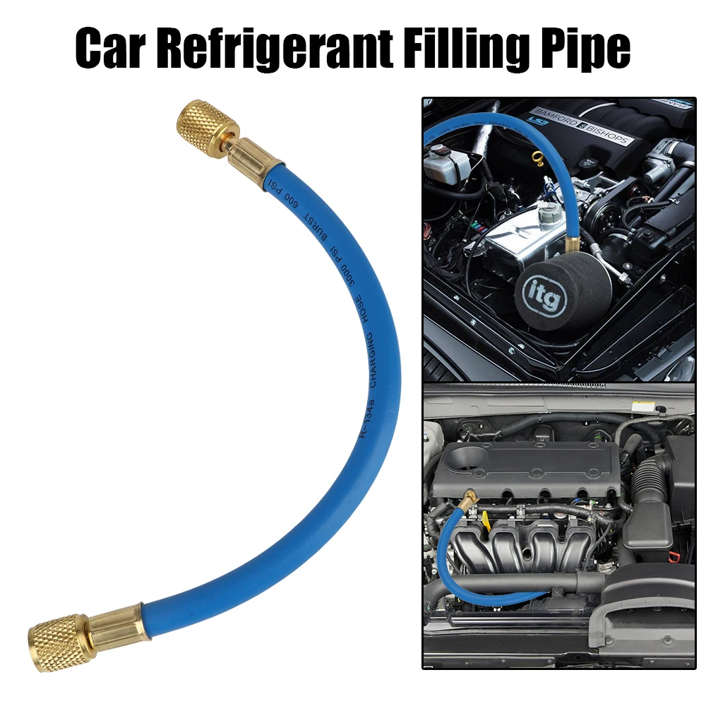 R134A  AC Hose Car Air Conditioning Refrigerant Recharge Hose Reparing Tools Tube Refrigerant Charging Hose Car Accessories