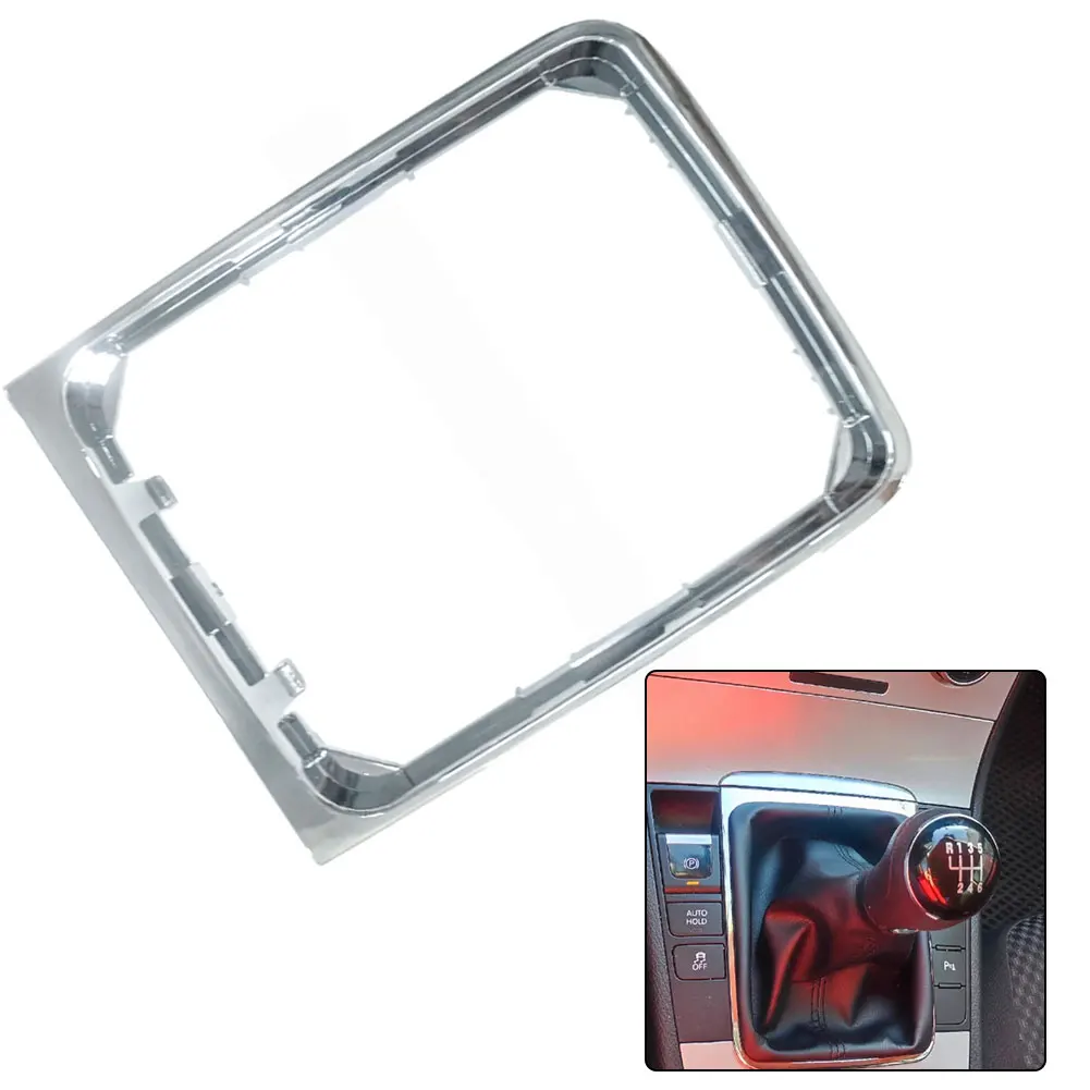 

Ярко-серебристая накладка переключения передач YAFEX для Passat для B7 2011-2015 2025 горячая распродажа бренда. Новое и высокое качество