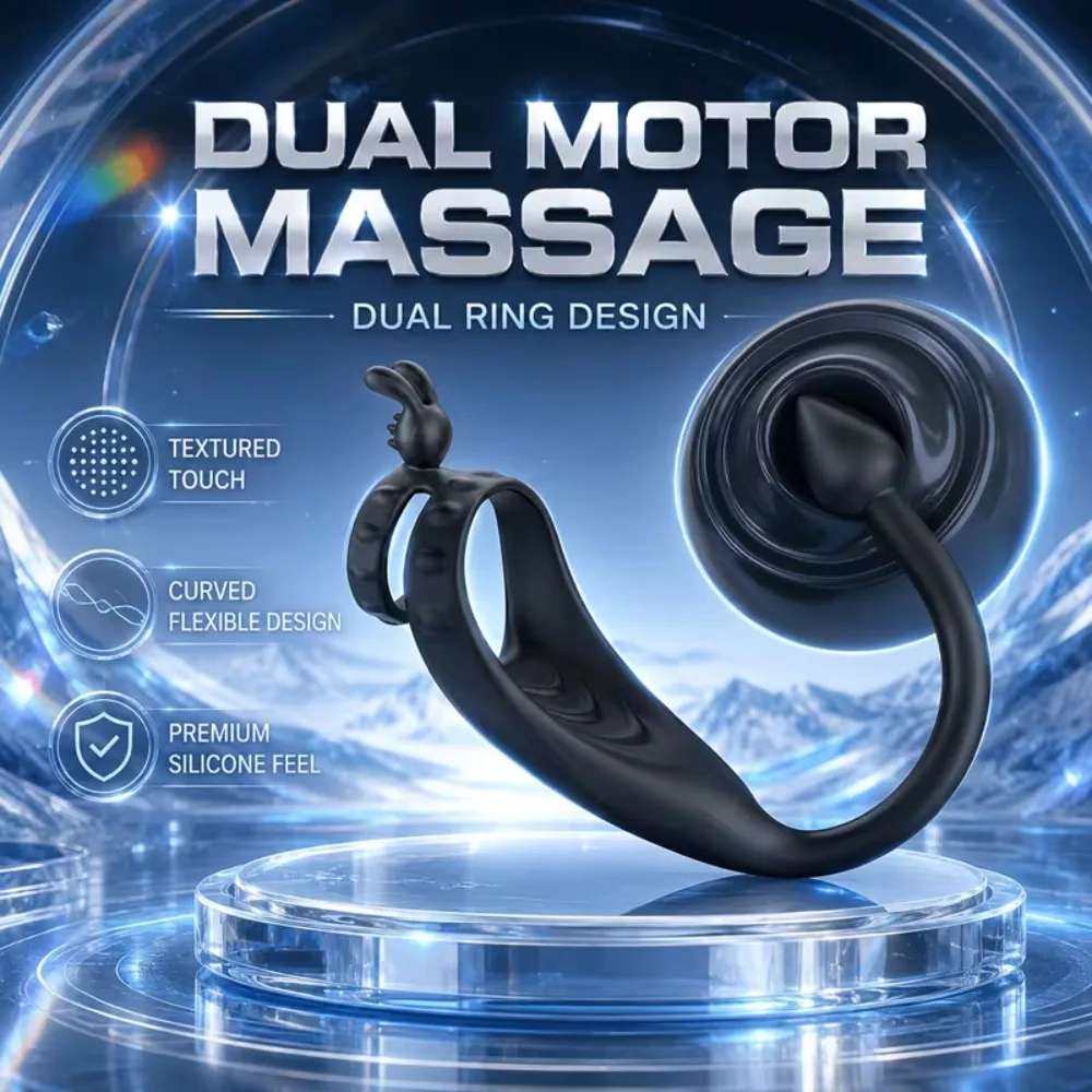 Vibrating Cock Ring Remote Control Penis Ring with Mini Bullet Prostate Massager Clitoris Stimulator Sex Toy for Couples