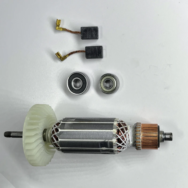 AC220-240V Armature Rotor Statorแทนที่สำหรับMakita 9523 9553 9555 NB HN 9553HBมุมเครื่องบดโรเตอร์มอเตอร์เครื่องมืออะไหล่