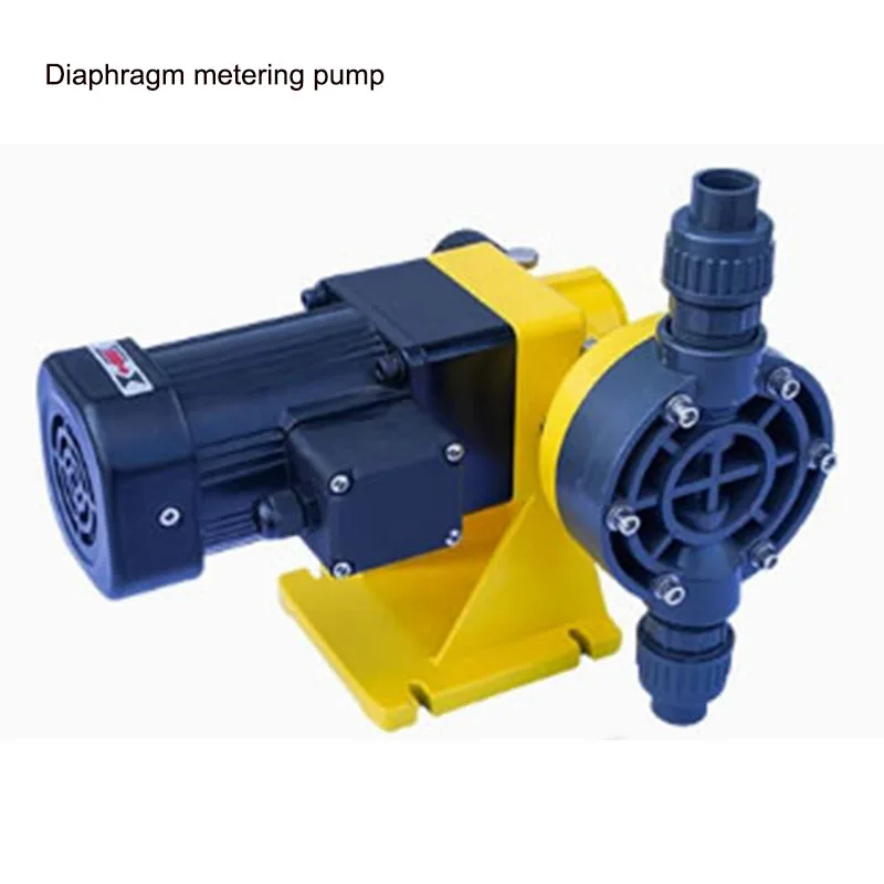 JCM Diaphragm Metering Pump Mechanical Diaphragm Pump Dosing Pump, Electric Dosing Pump Acid Alkali Resistant Corrosion-resistan