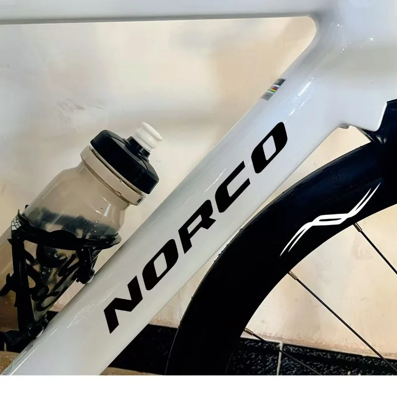33-Piece Set of Unique and Creative Norco Bike Customization Decals—Vinyl, Waterproof, UV-Resistant, and Leaves No Residue