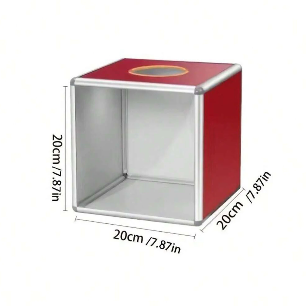 Glücks-Party-Geschenkbox mit Kugel-Set, abnehmbar und wiederverwendbar für Spendenaktionen und Schulanfangsfeiern – Detail 3