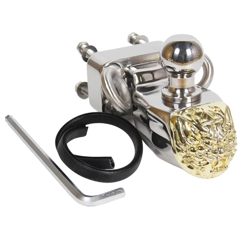 خطاف ZAIQU من الفولاذ المقاوم للصدأ لأجزاء وملحقات جهاز توصيل مقطورة وقطر لاند كروزر #1