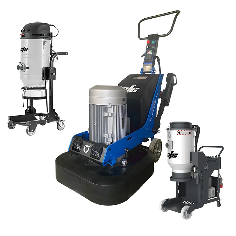 Factory Direct Supply Latest Technology 50hz 20hp Floor Finishing Remote Control Electric Concrete Floor Grinding Machine