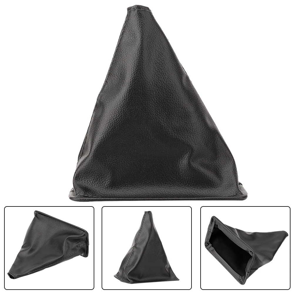 

Car Gear Shift Knob Gaiter Boot PU Leather Dustproof Cover Replacement for Gear Shift Gaiter Cover Gear Shift Boot Cover