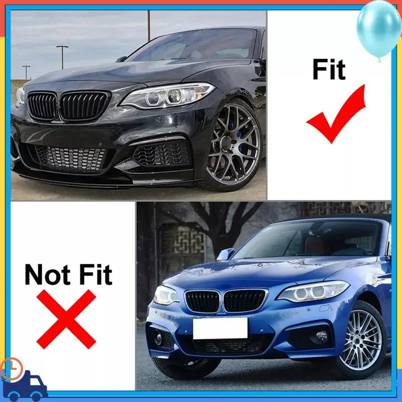 

L37A-For BMW 2 Series F22 F23 M Sport Front Bumper Fog Lamp Grille