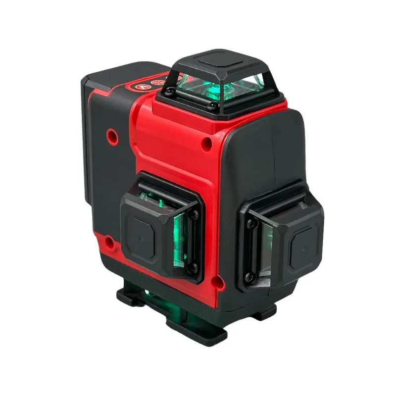 Milwaukee16 Lines 4D Laser Level Auto Self-Leveling Horizontal And Vertical Cross Line Laser Level Rechargeable battery tool