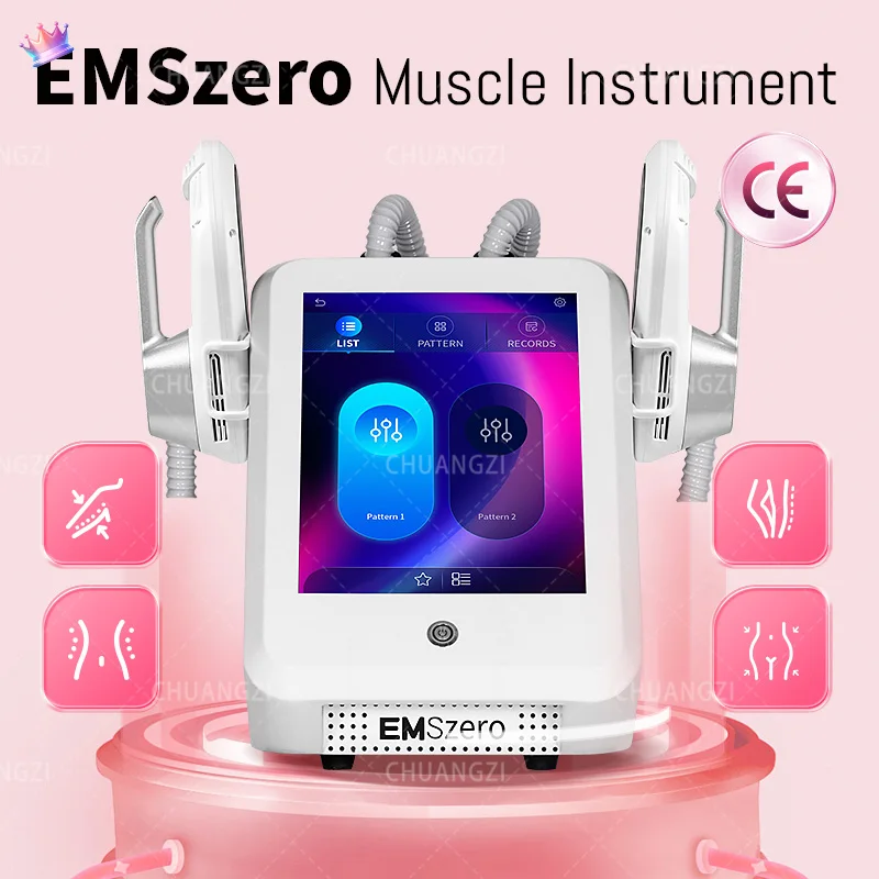 

2025 Pro Body Contouring Device 6500W Magnetic Tech Fat Reduction CE Certified Safe Multi Frequency Portable Slimming Equipment