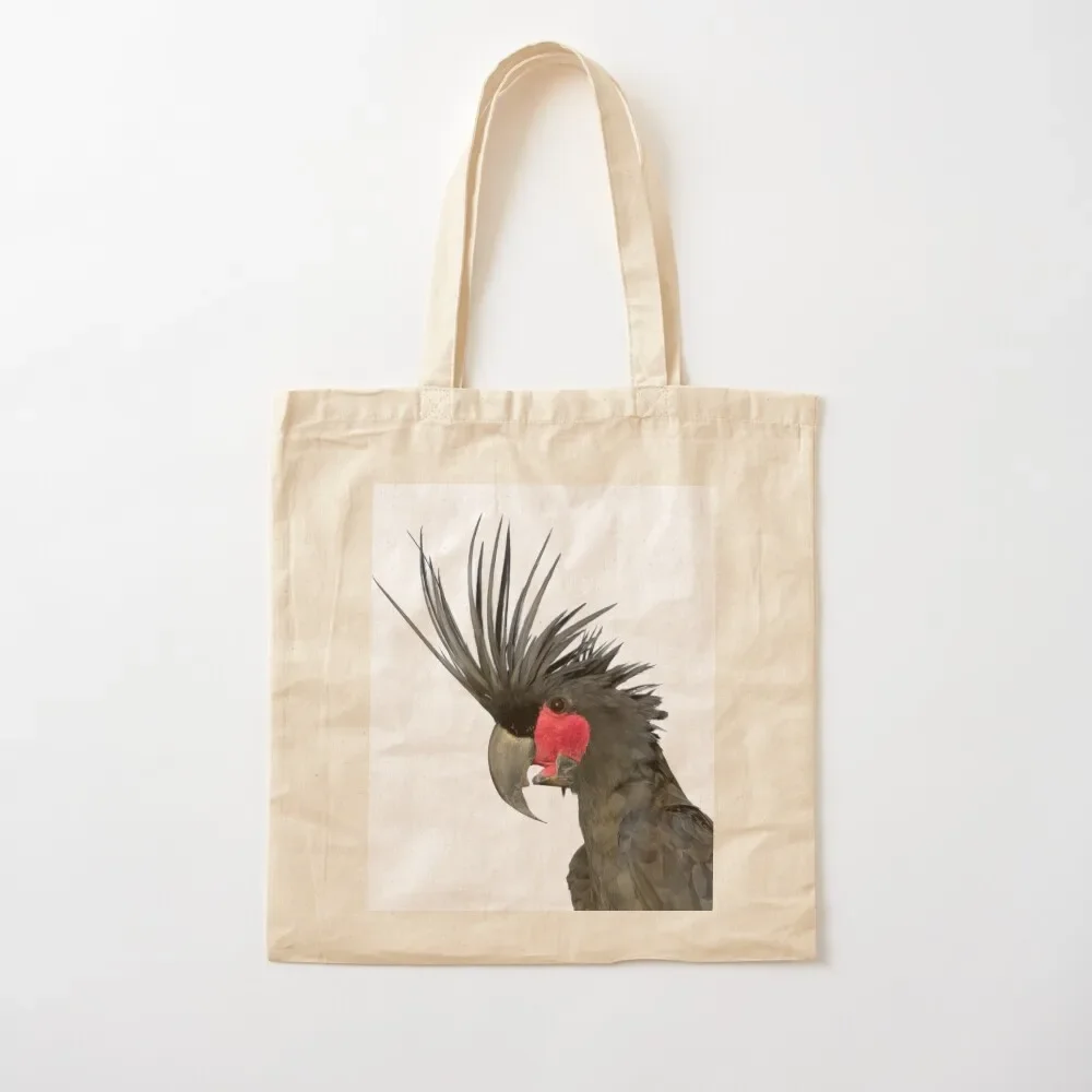 

Portrait of a Palm Cockatoo Tote Bag cloth bag woman canvas bags Fabric bag female