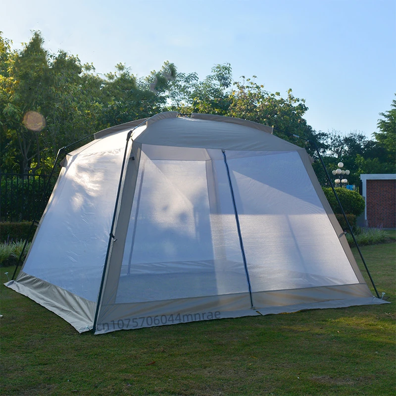 Outdoor Camping Tent, Cool Shed, Mosquito Proof, Sun Shading, Picnic, Barbecue, Beach, Portable Courtyard Tent