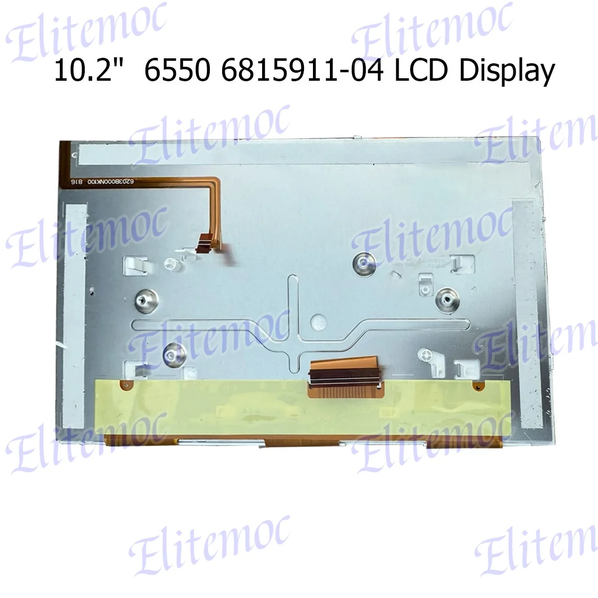 

10.2" LCD Display for BMW 7 Series G12 740LD Rear Seat Screen BM 6815911 04 Screen Replacement